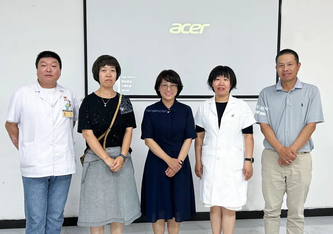 天津建华医院联合市第二人民医院专家团队开展专题讲座